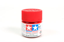 Acrylic Mini X-7 Red 10Ml Bottle