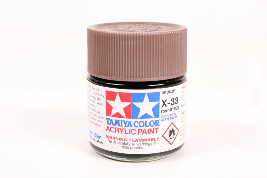 Acrylic X-33 Bronze 23Ml Bottle