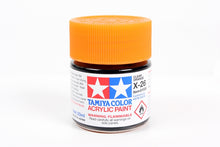 Acrylic X-26 Clear Orange 23Ml Bottle