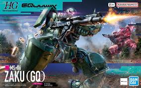 1/144 HG Zaku (GQ)